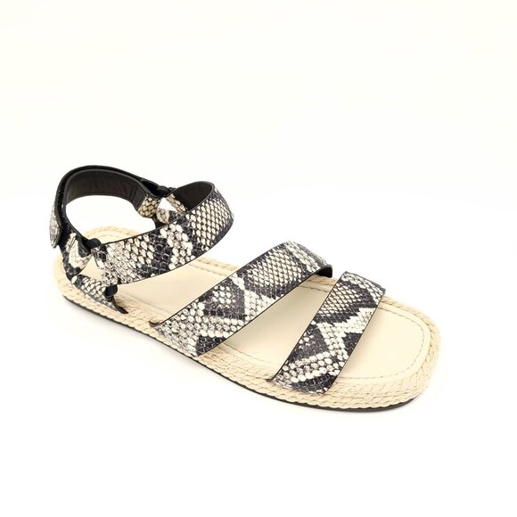 NEW VINCE Sandals Womens 9.5 Elian Strappy Flat Casual Comfort Designer - Picture 1 of 10